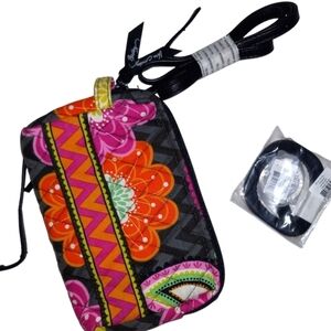 2 Pc Set RFID Crossbody & Lanyard Set MSRP $77